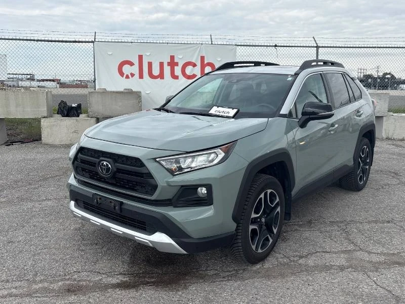 Toyota Rav4 * TRAIL * ОБДУХВАНЕ * ДИСТРОНИК * 2 КЛЮЧА * ПАМЕТ