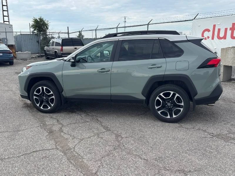 Toyota Rav4 * TRAIL * ОБДУХВАНЕ * ДИСТРОНИК * 2 КЛЮЧА * ПАМЕТ, снимка 3 - Автомобили и джипове - 54964713