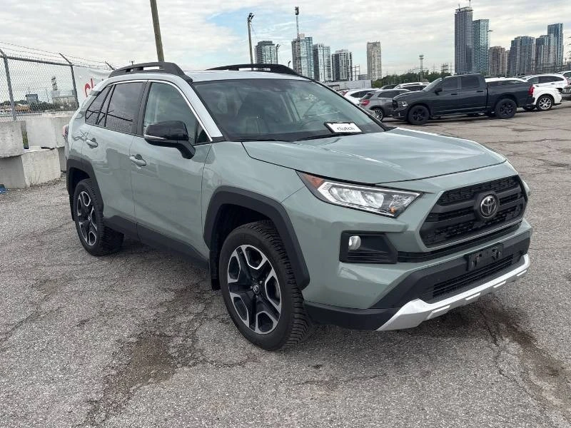 Toyota Rav4 * TRAIL * ОБДУХВАНЕ * ДИСТРОНИК * 2 КЛЮЧА * ПАМЕТ, снимка 4 - Автомобили и джипове - 54964713