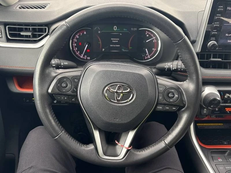 Toyota Rav4 * TRAIL * ОБДУХВАНЕ * ДИСТРОНИК * 2 КЛЮЧА * ПАМЕТ, снимка 9 - Автомобили и джипове - 54964713
