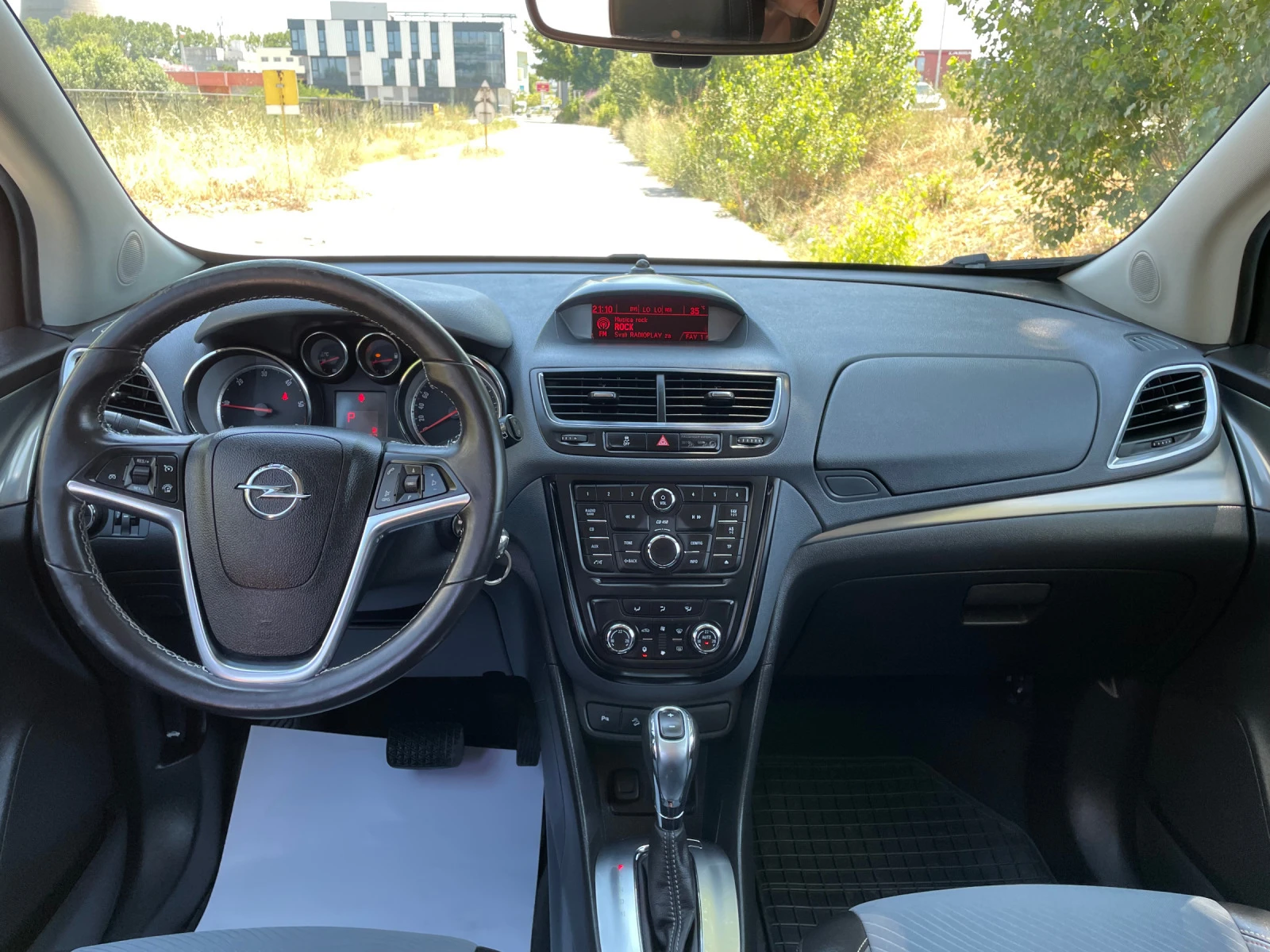 Opel Mokka 1.7 АВТОМАТ* COSMO* euro 5B - изображение 9