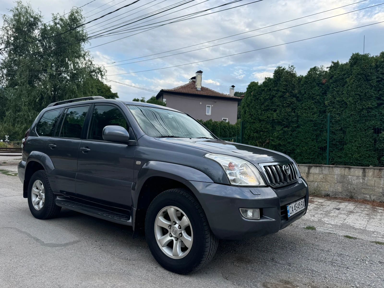 Toyota Land cruiser 3.0D4D 163к.с. Автоматик - изображение 5