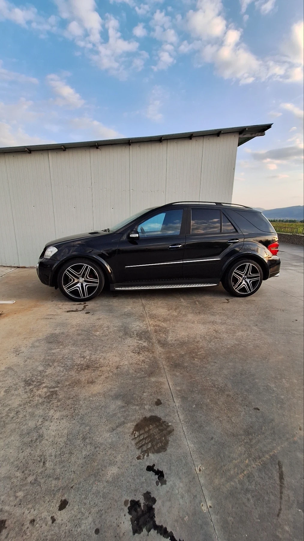Mercedes-Benz ML 500 ML 500   | Mobile.bg   12