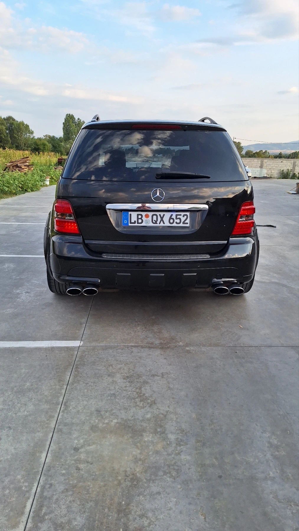 Mercedes-Benz ML 500 ML 500 Бензин Гас - изображение 7