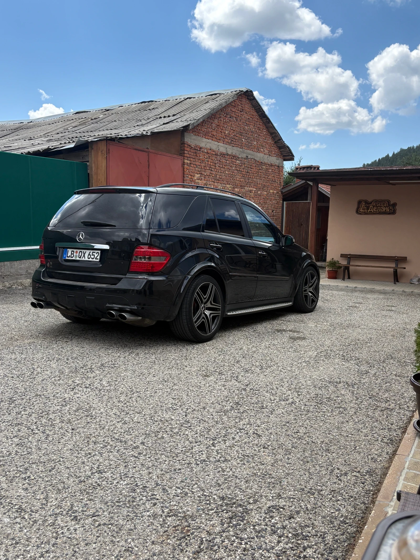 Mercedes-Benz ML 500 ML 500   | Mobile.bg   17