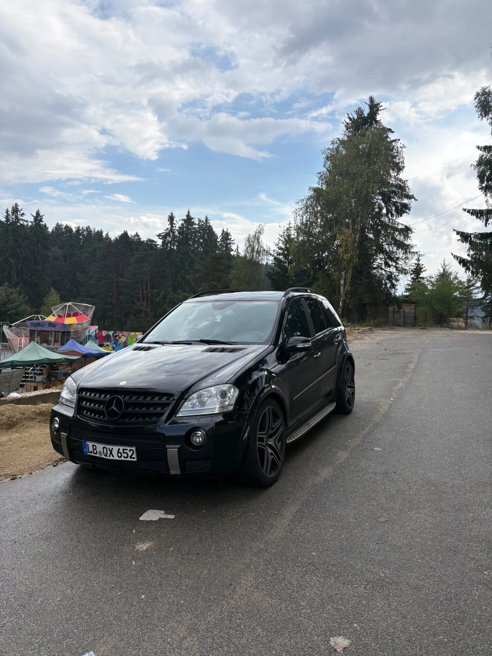 Mercedes-Benz ML 500 ML 500   | Mobile.bg   1