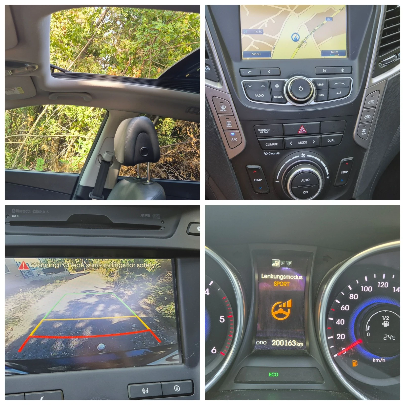 Hyundai Santa fe 2.2CRDI-200.7 | Mobile.bg   15