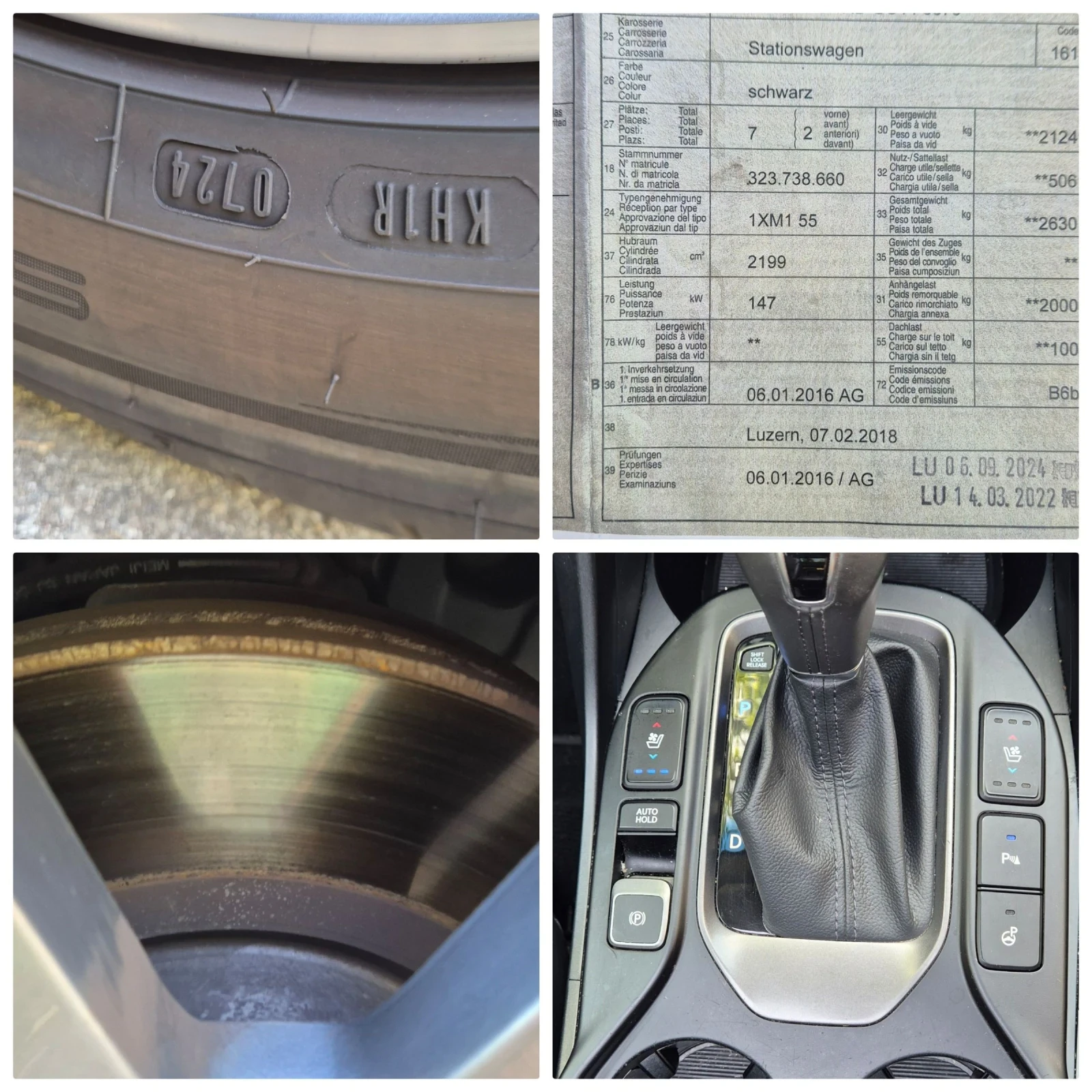 Hyundai Santa fe 2.2CRDI-200.7 | Mobile.bg   17