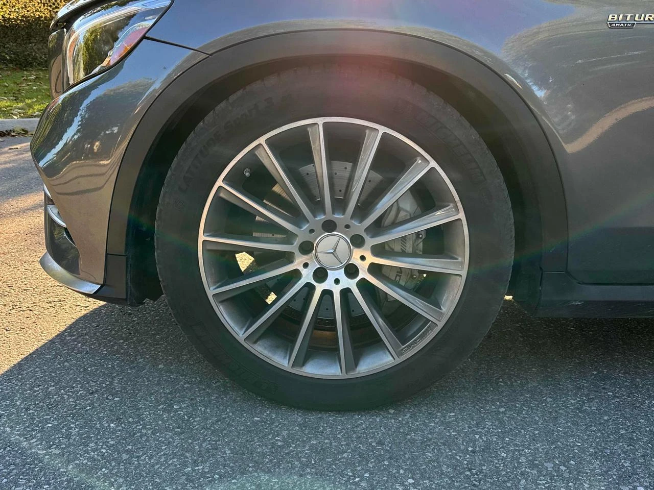 Mercedes-Benz GLC 43 AMG multibeam LED* Burmester* Два ключа* подгрев - изображение 7