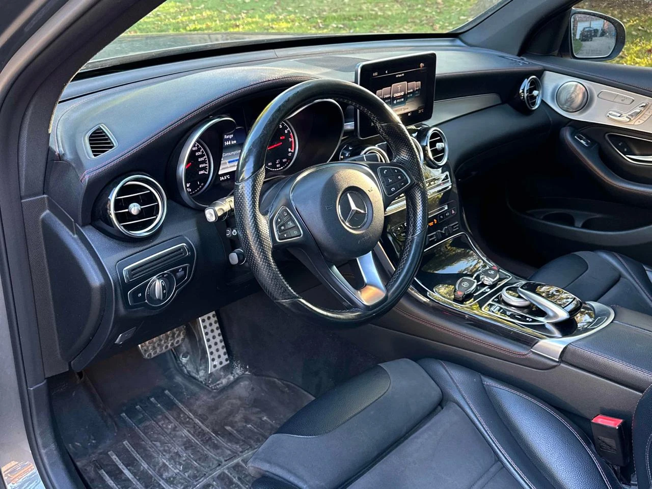 Mercedes-Benz GLC 43 AMG multibeam LED* Burmester* Два ключа* подгрев - изображение 5