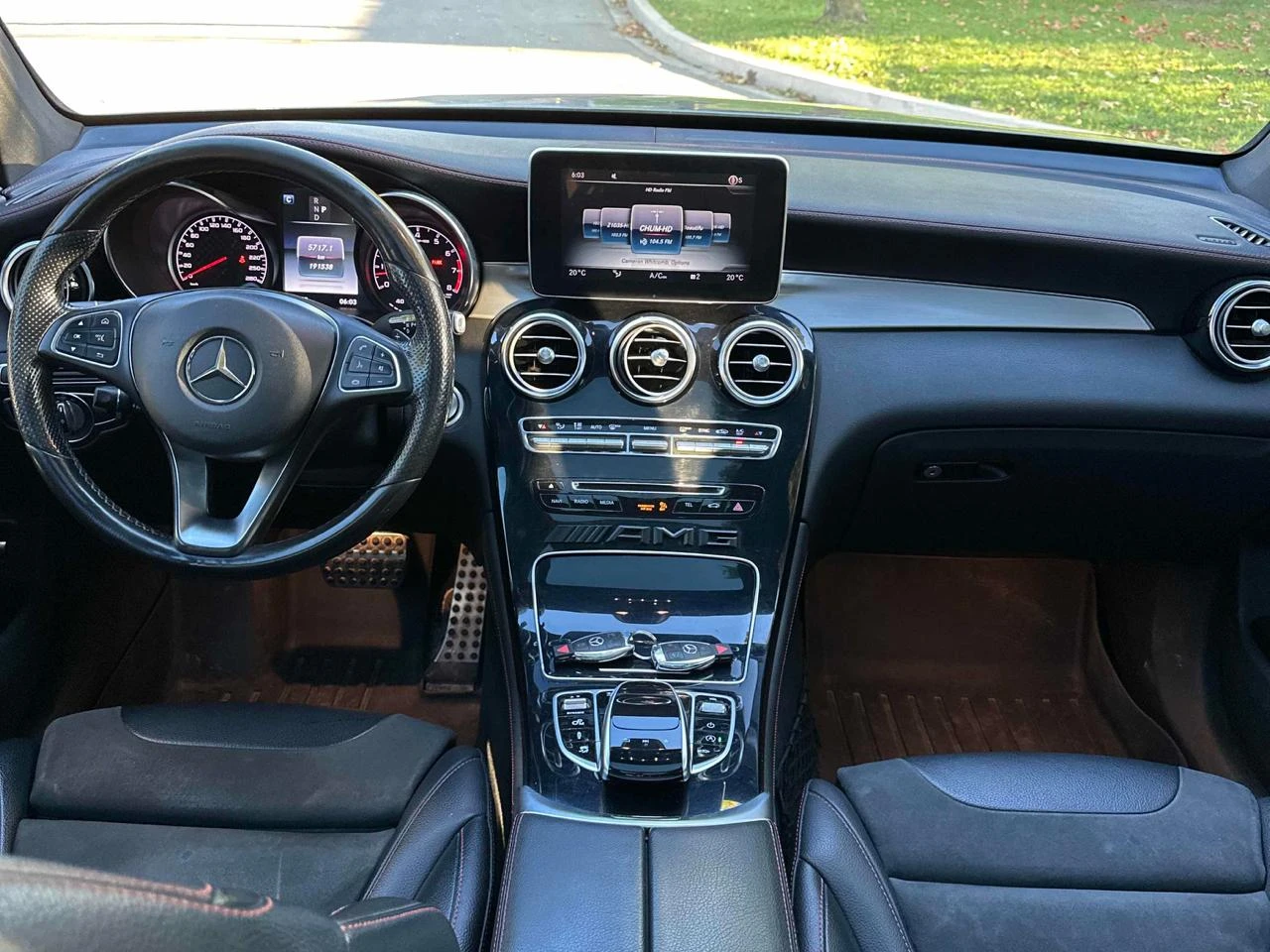 Mercedes-Benz GLC 43 AMG multibeam LED* Burmester* Два ключа* подгрев - изображение 9