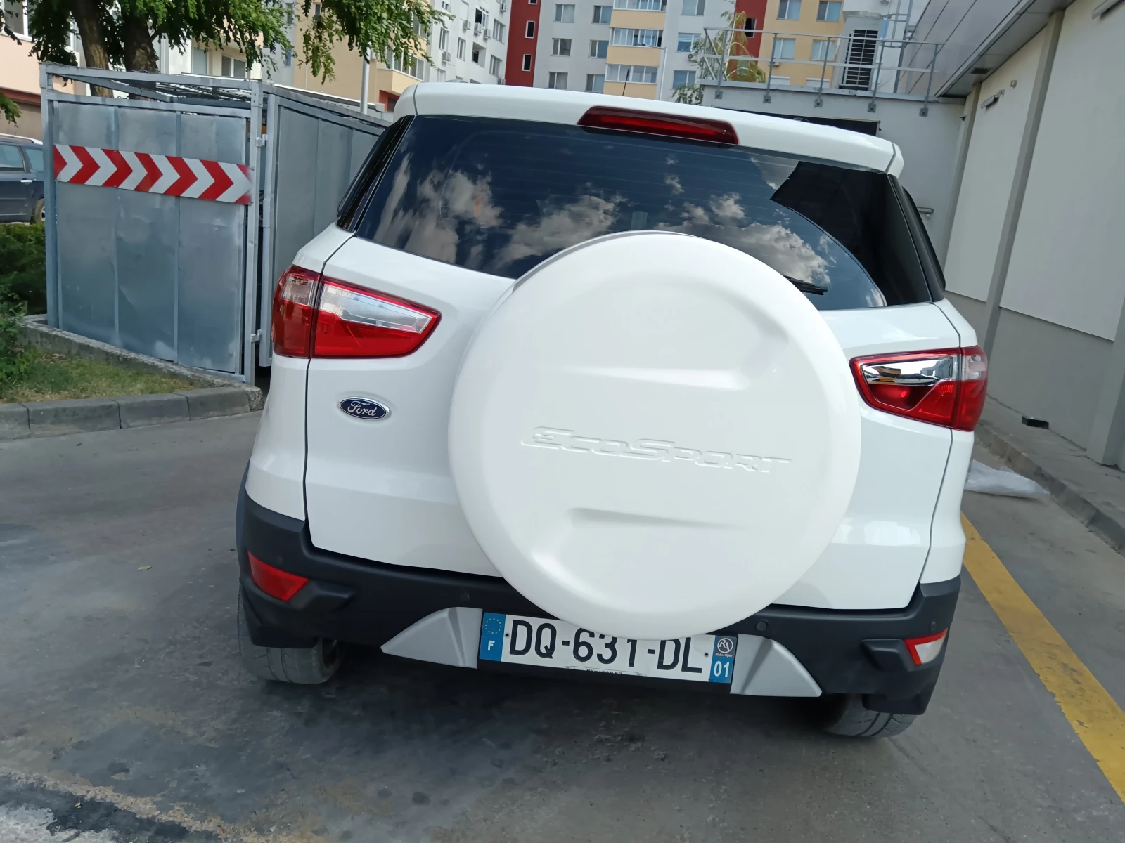 Ford EcoSport tdci keiless | Mobile.bg   5