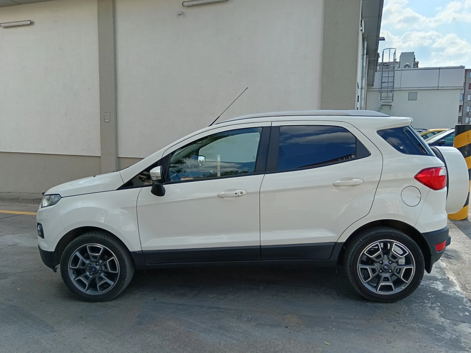 Ford EcoSport tdci keiless | Mobile.bg   2