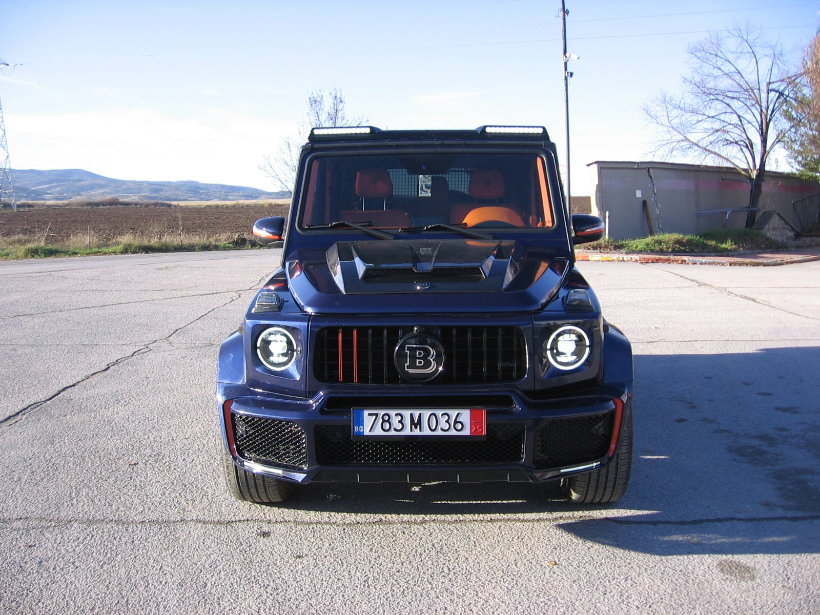 Mercedes-Benz G 63 AMG BRABUS PAKET 2022 | Mobile.bg   1
