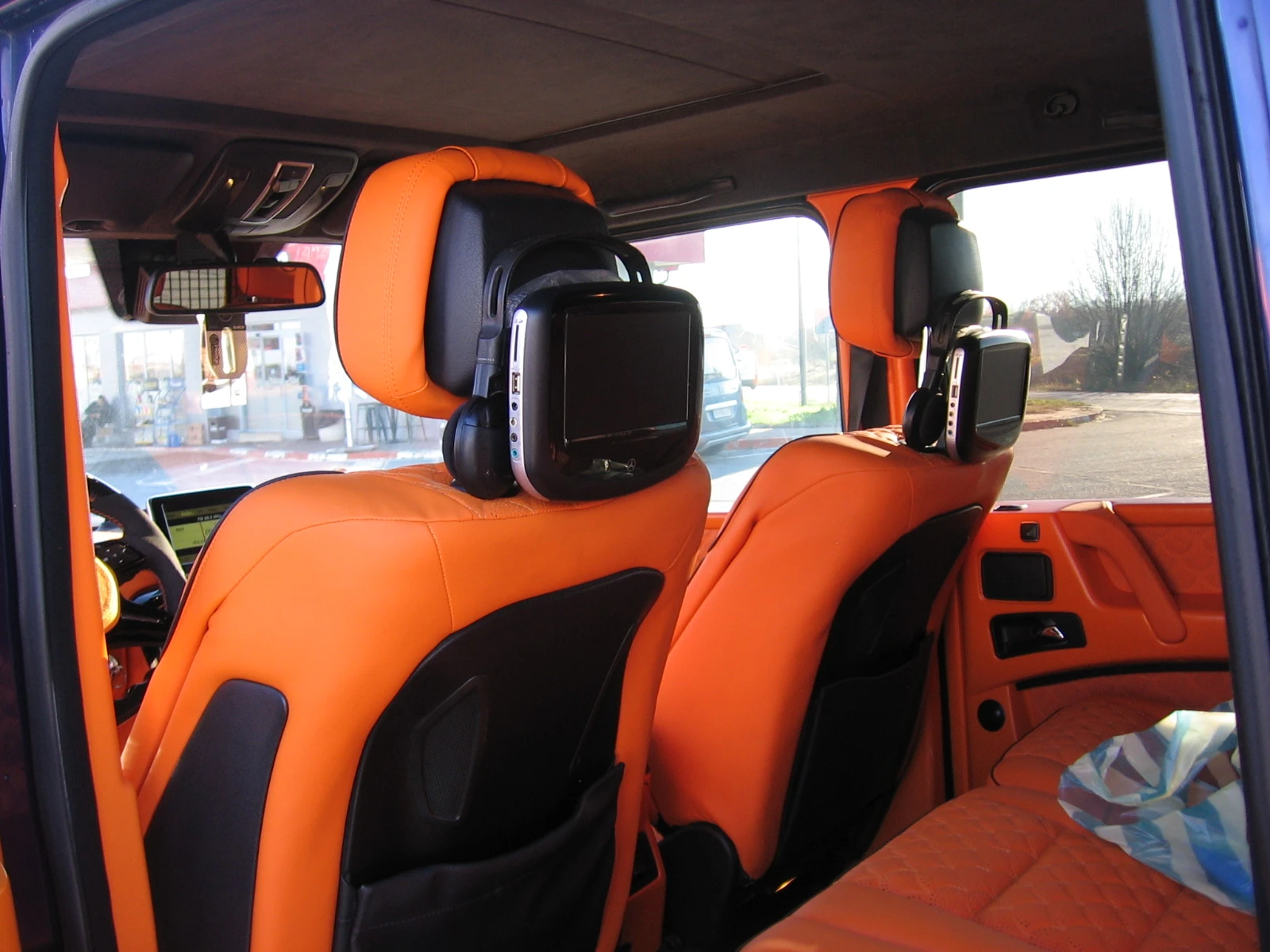 Mercedes-Benz G 63 AMG BRABUS PAKET 2022 | Mobile.bg   12