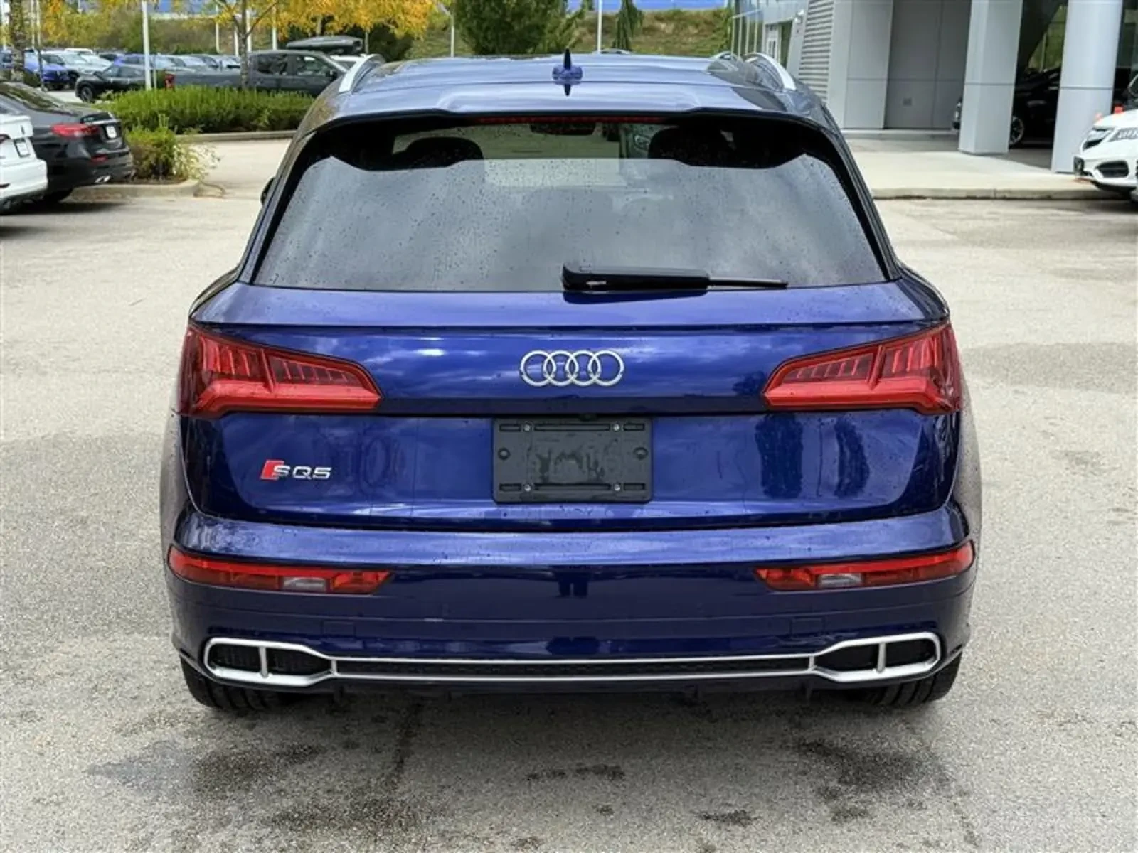 Audi SQ5 MATRIX* HEAD-UP* DISTRONIK* DIGITAL* PANO* S-LINE* | Mobile.bg � ����������� 4