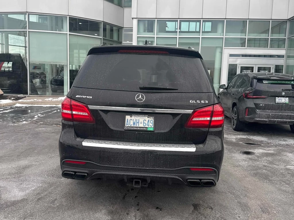 Mercedes-Benz GLS * AMG 63 * CARFAX * БЕЗ ПЪРВОНАЧАЛНА ВНОСКА - изображение 4