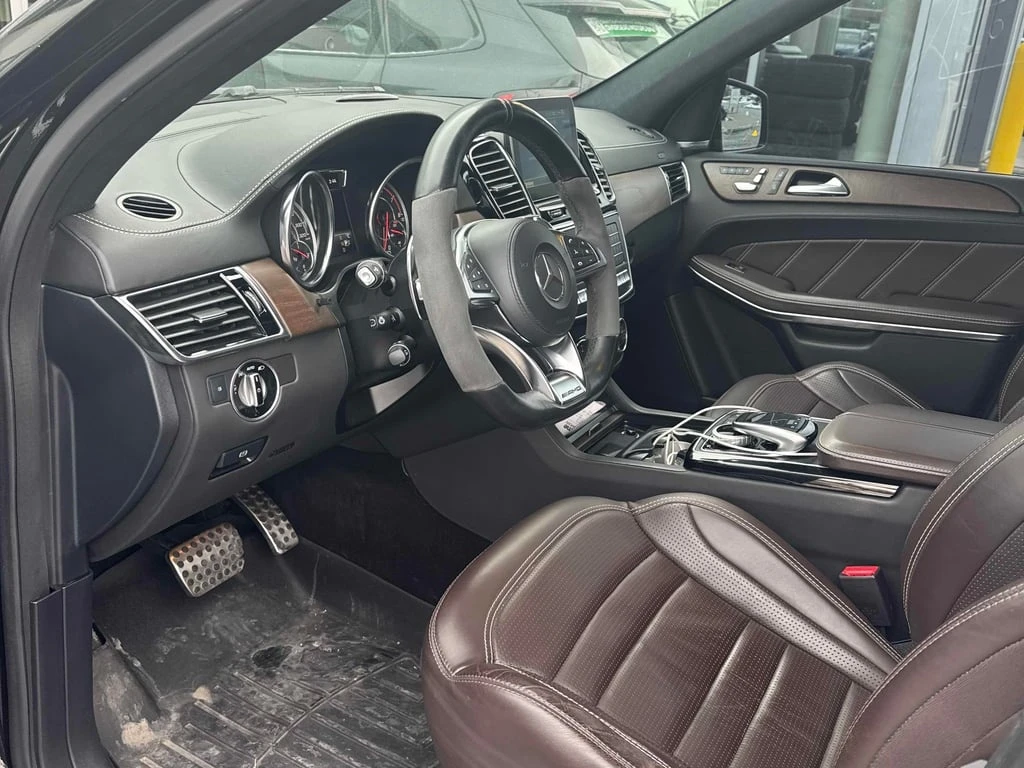 Mercedes-Benz GLS * AMG 63 * CARFAX * БЕЗ ПЪРВОНАЧАЛНА ВНОСКА - изображение 5