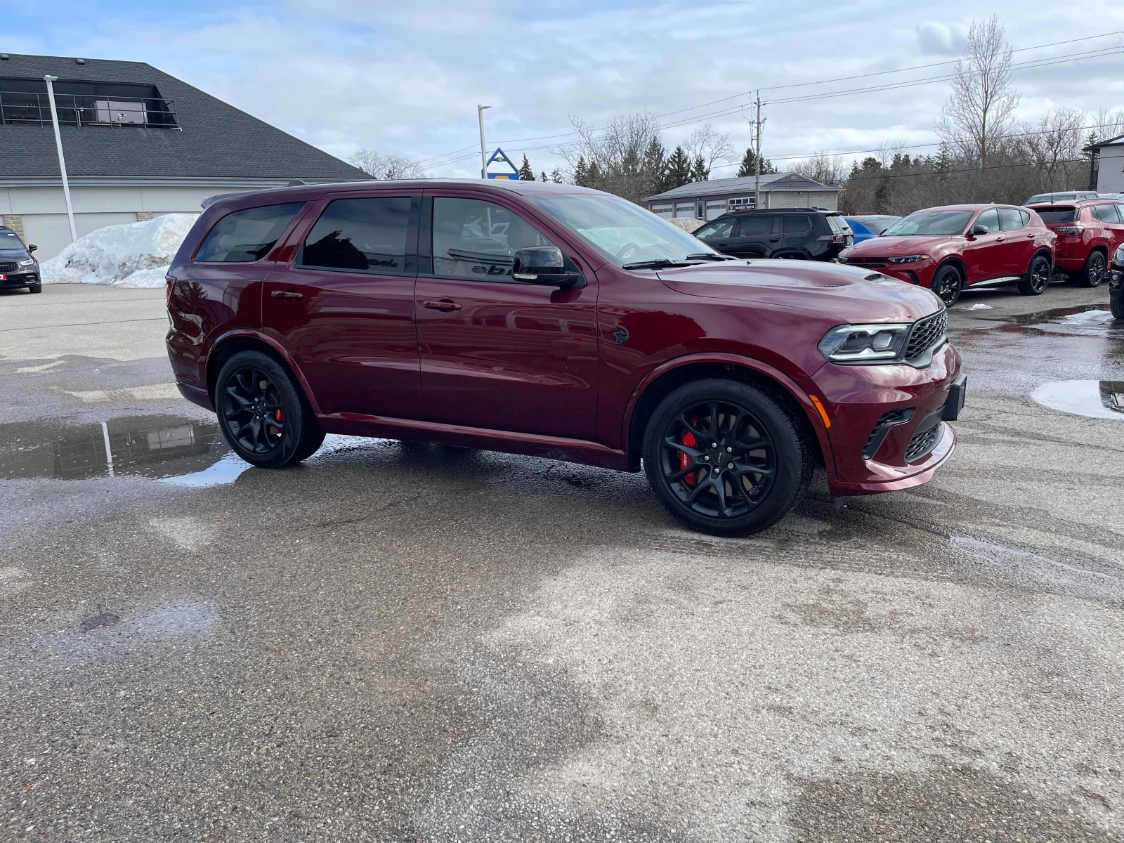 Dodge Durango SRT HELLCAT * * CARFAX * * АВТО КРЕДИТ * *  - изображение 2