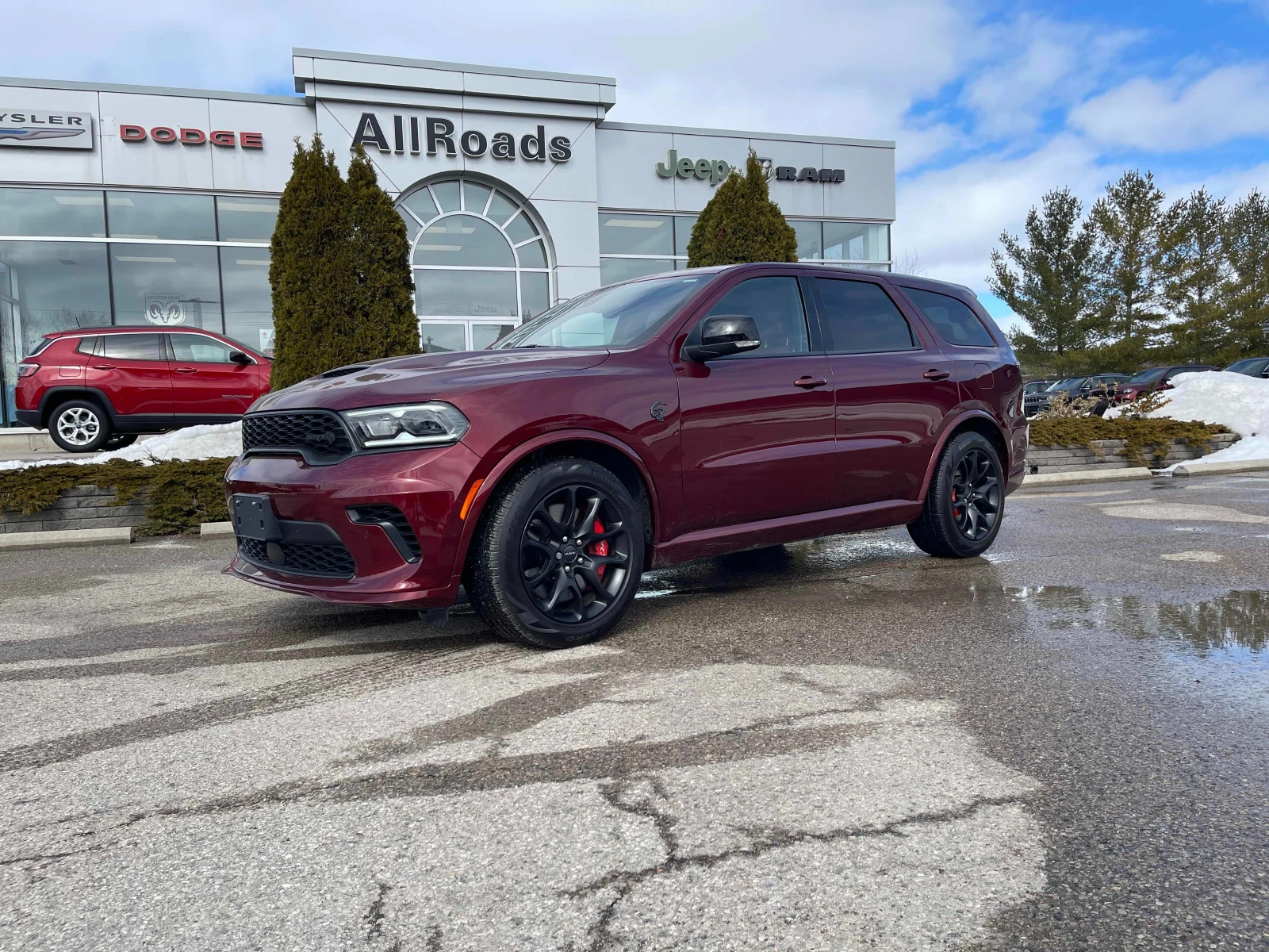 Dodge Durango SRT HELLCAT * * CARFAX * * ���� ������ * *  | Mobile.bg � ����������� 1