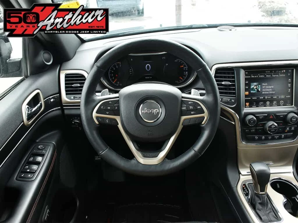 Jeep Grand cherokee * LIMITED 75TH EDITION 4X4 * CARFAX * ЦЕНА ДО БГ, снимка 12 - Автомобили и джипове - 53862787