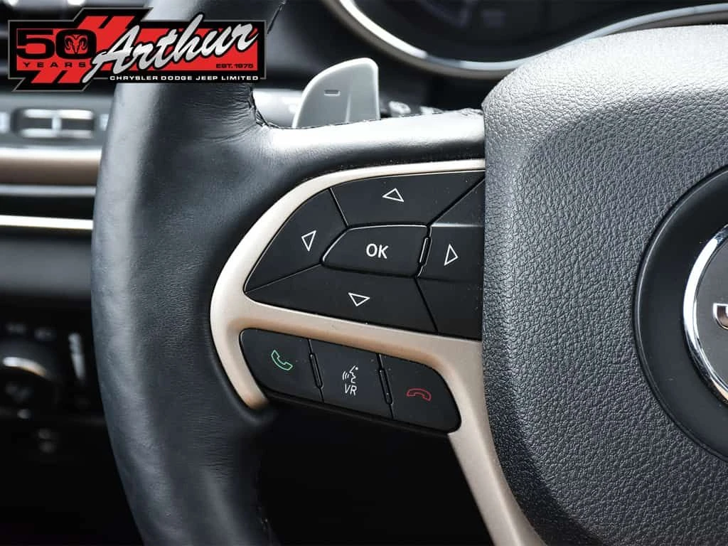 Jeep Grand cherokee * LIMITED 75TH EDITION 4X4 * CARFAX * ЦЕНА ДО БГ, снимка 14 - Автомобили и джипове - 53862787