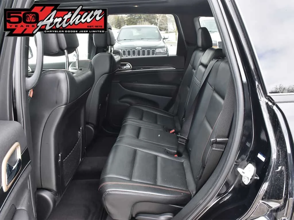 Jeep Grand cherokee * LIMITED 75TH EDITION 4X4 * CARFAX * ЦЕНА ДО БГ, снимка 16 - Автомобили и джипове - 53862787