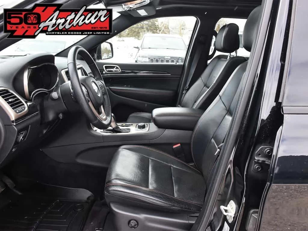 Jeep Grand cherokee * LIMITED 75TH EDITION 4X4 * CARFAX * ЦЕНА ДО БГ, снимка 9 - Автомобили и джипове - 53862787