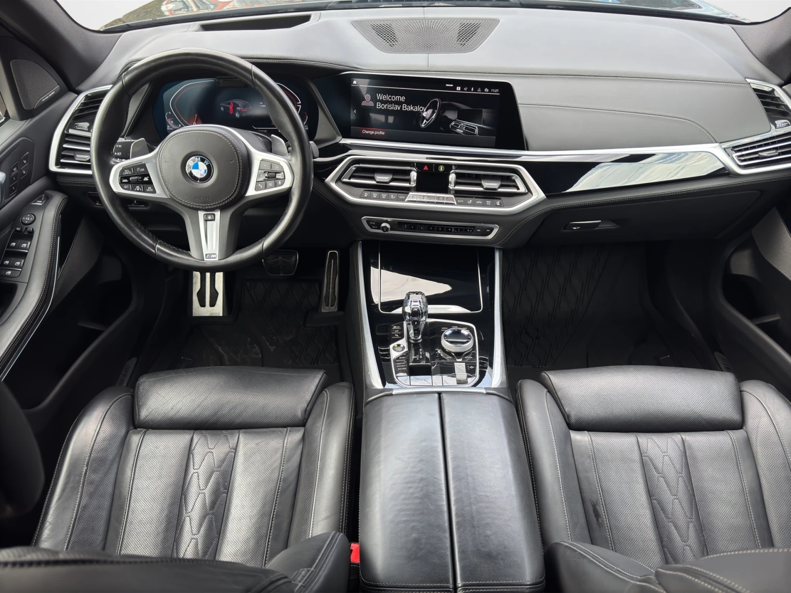 BMW X5 xDrive40d, снимка 7 - Автомобили и джипове - 53982673