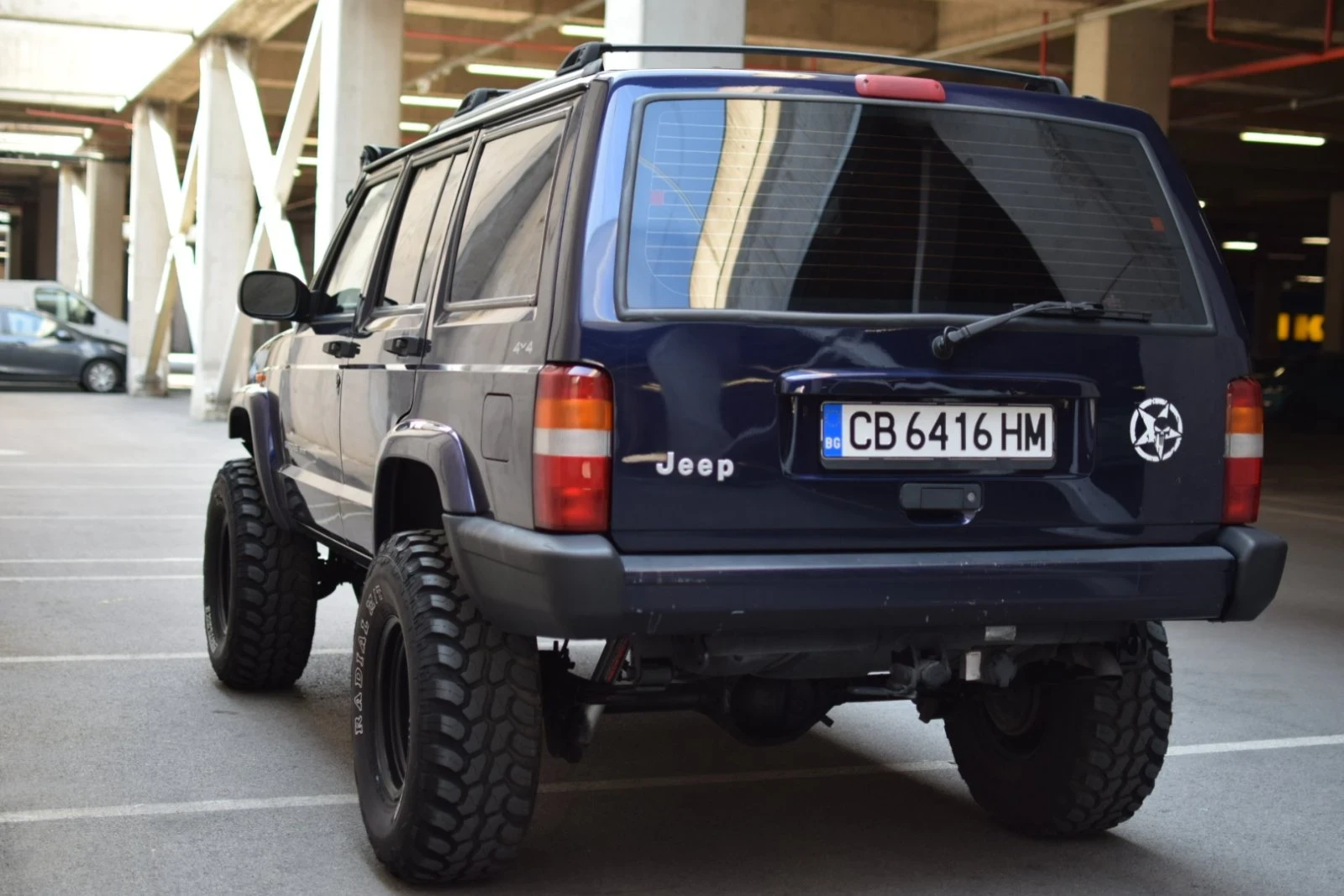Jeep Cherokee XJ 2.5D, снимка 2 - Автомобили и джипове - 54190095