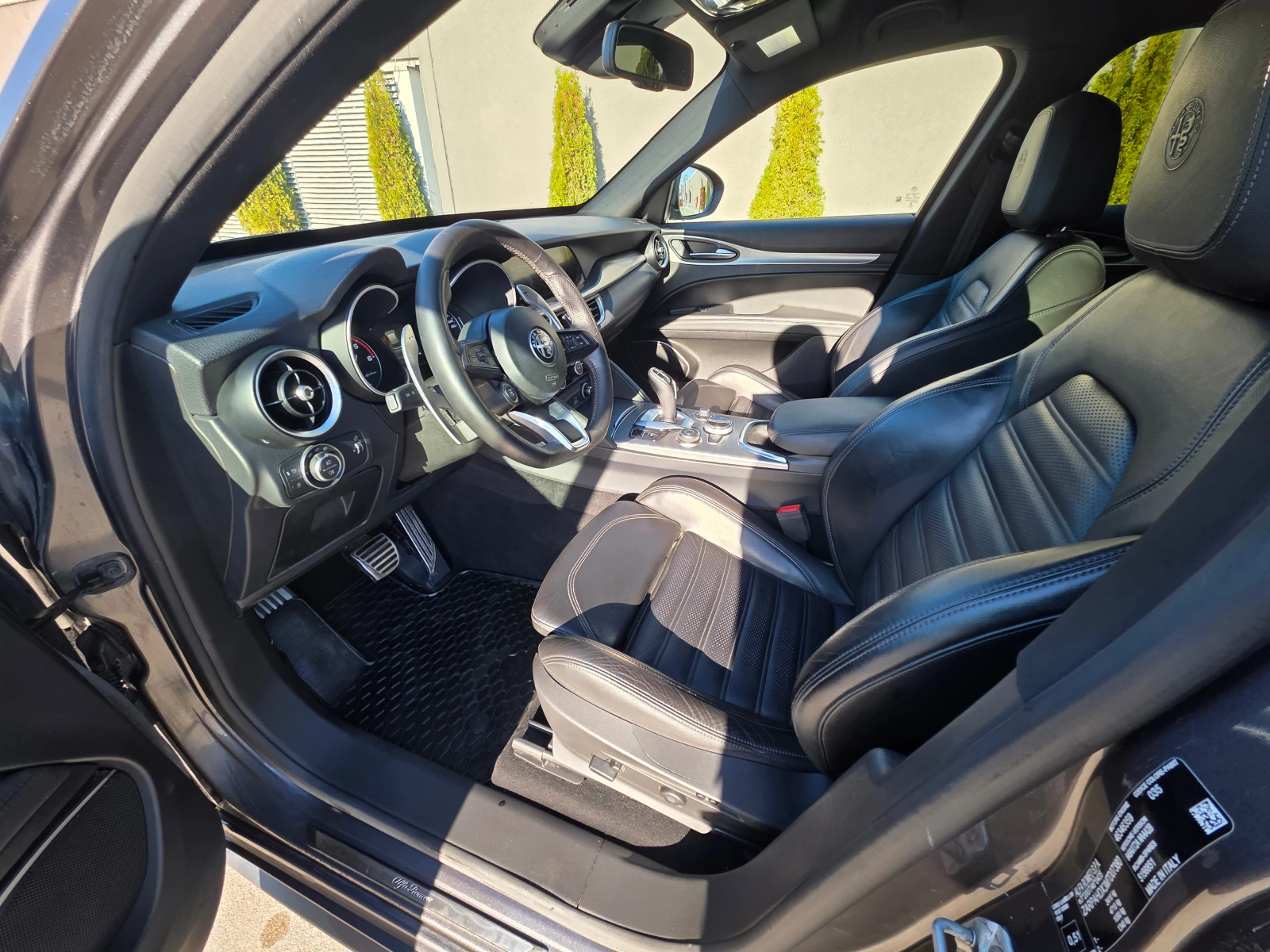 Alfa Romeo Stelvio VELOCE 2, 2 JTDM-AWD-Automatic-210h.p., снимка 12 - Автомобили и джипове - 54374375