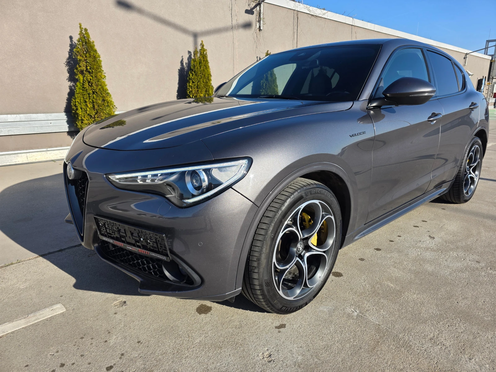 Alfa Romeo Stelvio VELOCE 2, 2 JTDM-AWD-Automatic-210h.p.