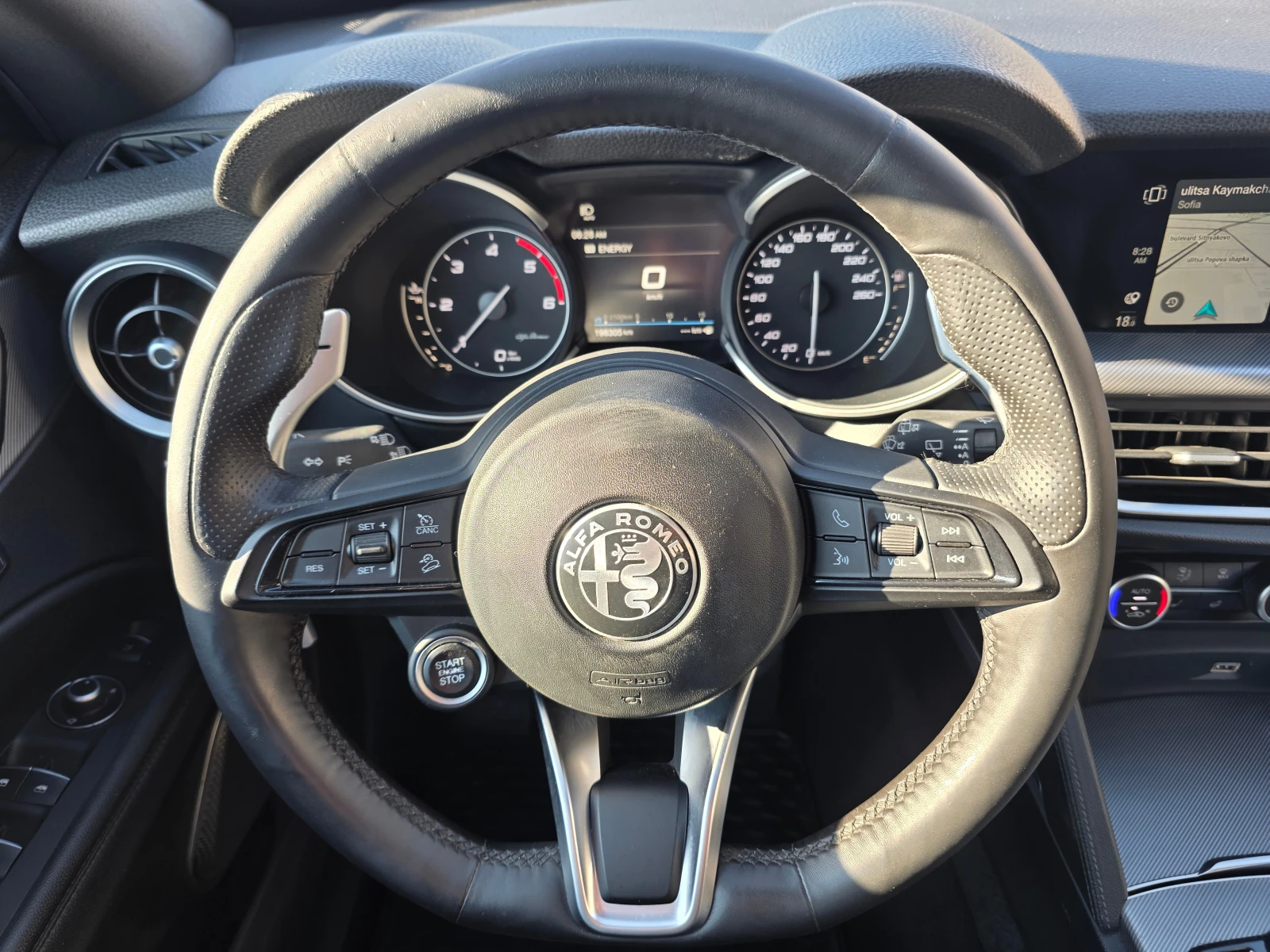Alfa Romeo Stelvio VELOCE 2, 2 JTDM-AWD-Automatic-210h.p., снимка 10 - Автомобили и джипове - 54374375