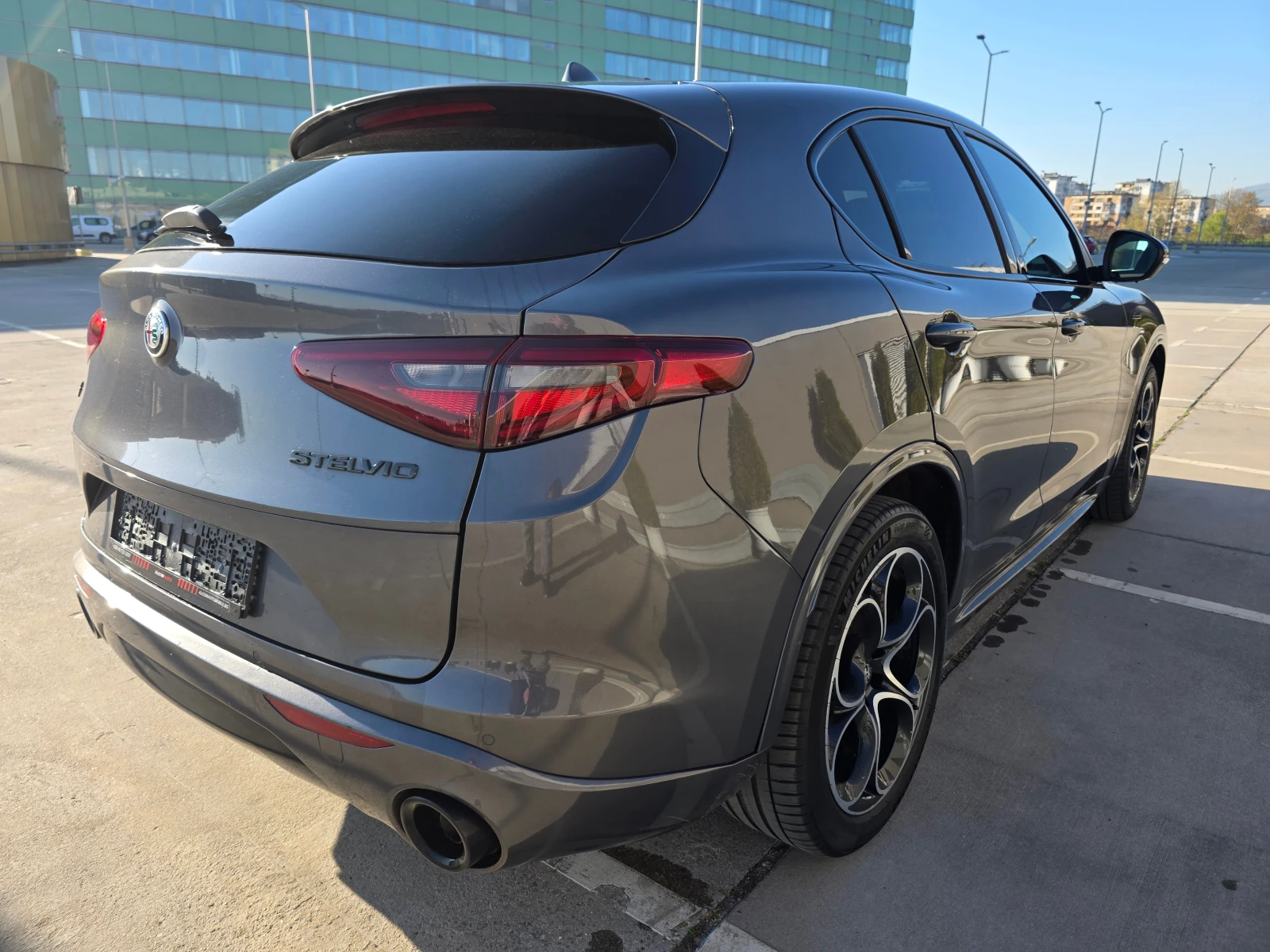 Alfa Romeo Stelvio VELOCE 2, 2 JTDM-AWD-Automatic-210h.p., снимка 5 - Автомобили и джипове - 54374375