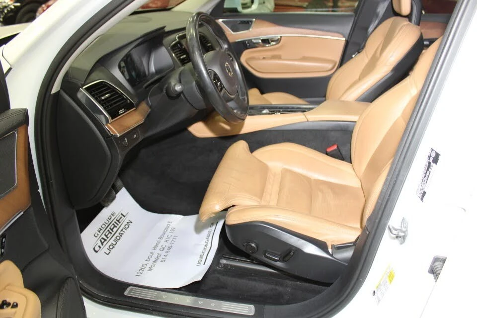 Volvo Xc90 T6* Inscription* AWD* 360* КАМЕРИ* ПАНО* ОБДУХВАНЕ, снимка 9 - Автомобили и джипове - 54411246