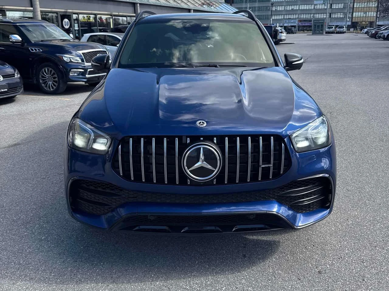 Mercedes-Benz GLE 53 4MATIC * AMG * ДИСТРОНИК * ОБДУХВАНЕ * BUMERSTER * ПАНО, снимка 6 - Автомобили и джипове - 54488451