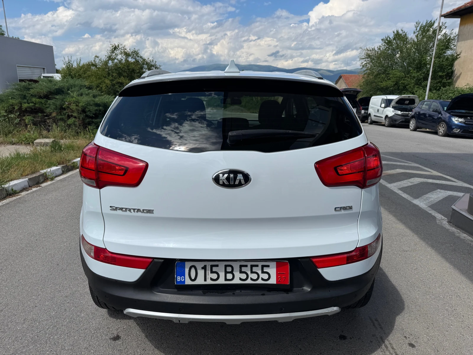 Kia Sportage 2.0 CRDI REBEL 4x4 EURO 5B, снимка 7 - Автомобили и джипове - 54751044