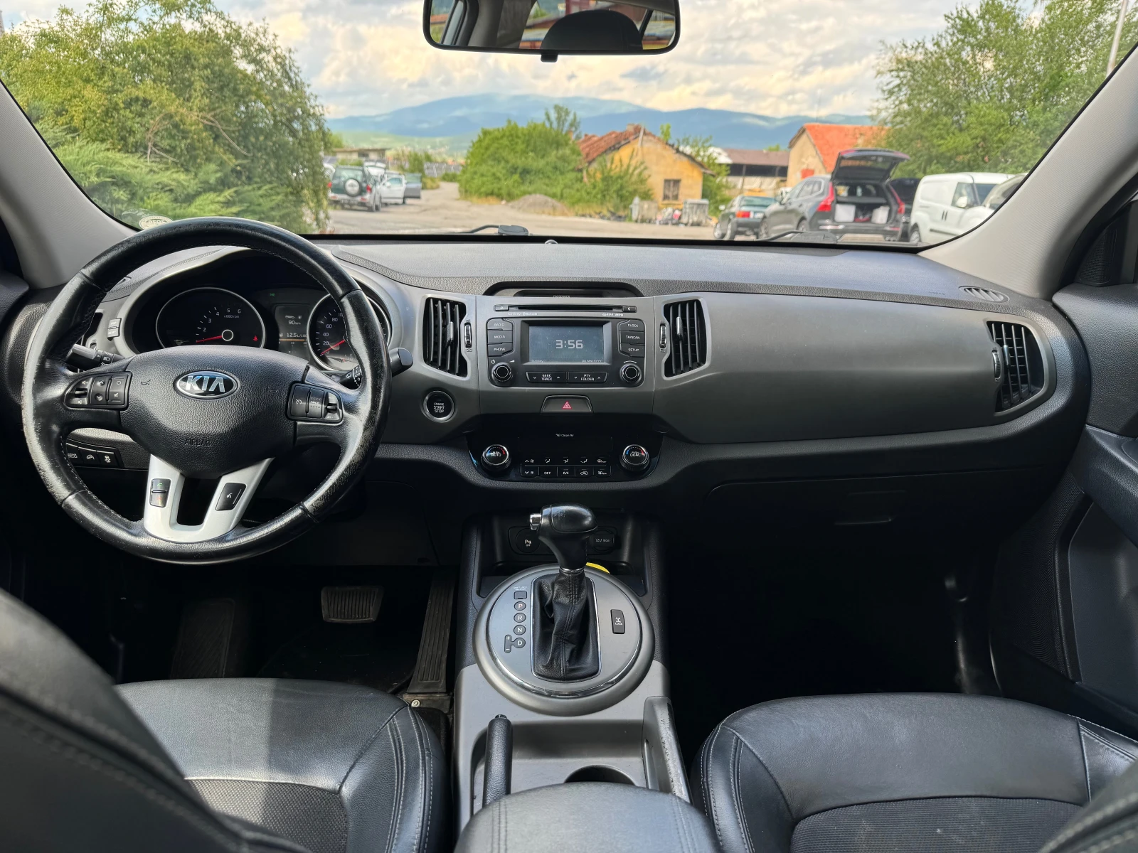 Kia Sportage 2.0 CRDI REBEL 4x4 EURO 5B, снимка 10 - Автомобили и джипове - 54751044