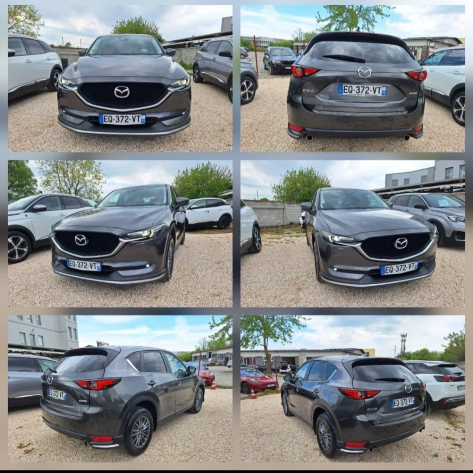 Mazda CX-5 2.2d* Нави/Камера/Ксенон/Хедъп/6ск* , снимка 15 - Автомобили и джипове - 54828341