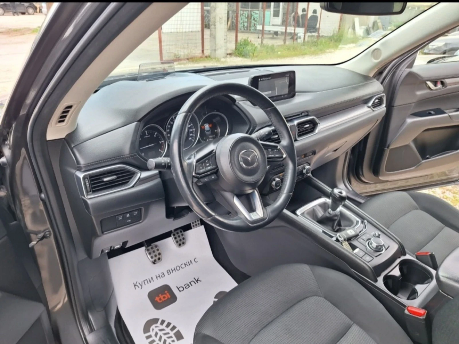 Mazda CX-5 2.2d* Нави/Камера/Ксенон/Хедъп/6ск* , снимка 8 - Автомобили и джипове - 54828341