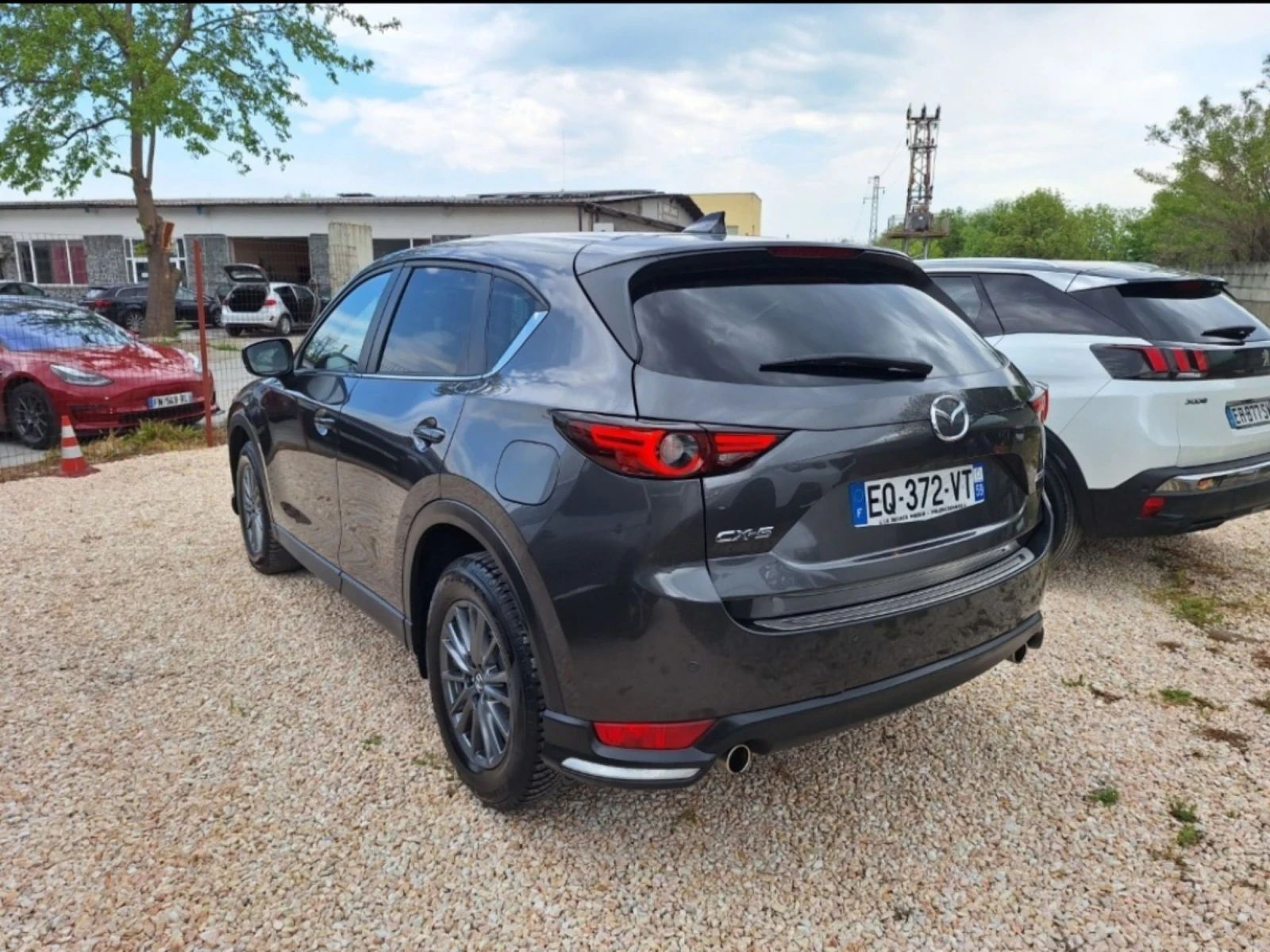 Mazda CX-5 2.2d* Нави/Камера/Ксенон/Хедъп/6ск* , снимка 6 - Автомобили и джипове - 54828341