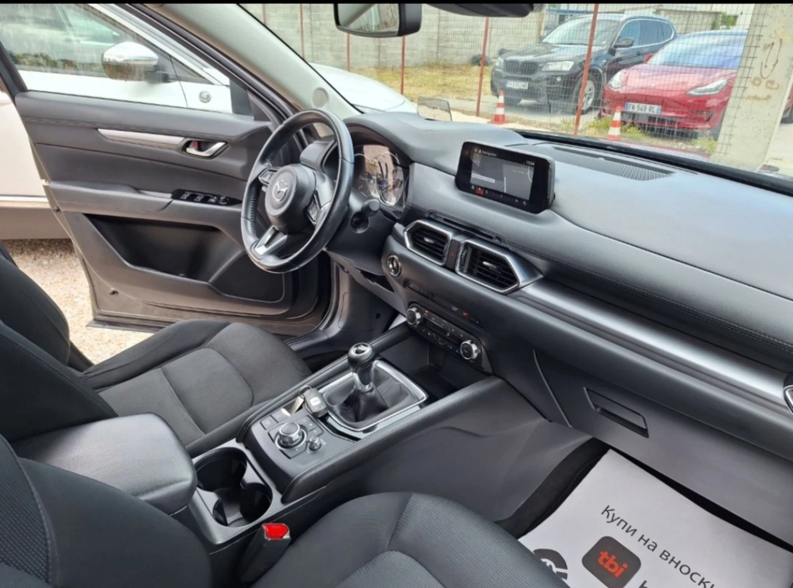 Mazda CX-5 2.2d* Нави/Камера/Ксенон/Хедъп/6ск* , снимка 9 - Автомобили и джипове - 54828341