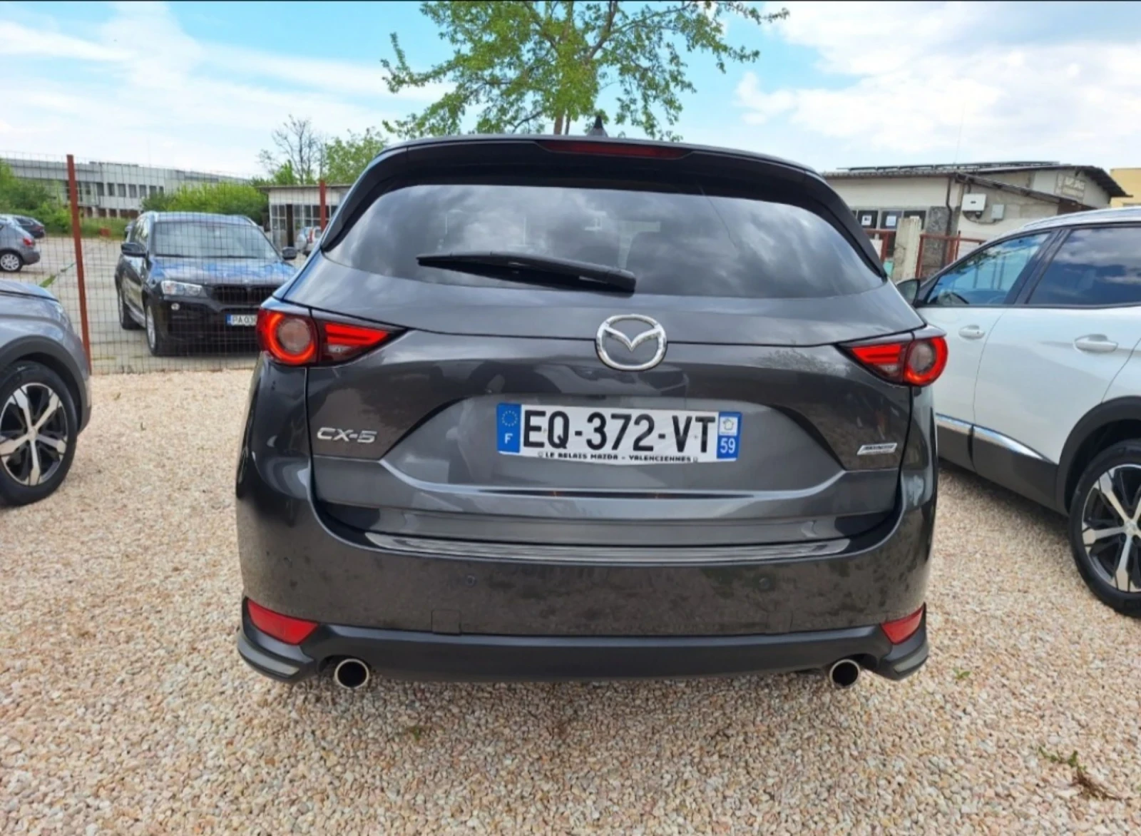 Mazda CX-5 2.2d* Нави/Камера/Ксенон/Хедъп/6ск* , снимка 4 - Автомобили и джипове - 54828341