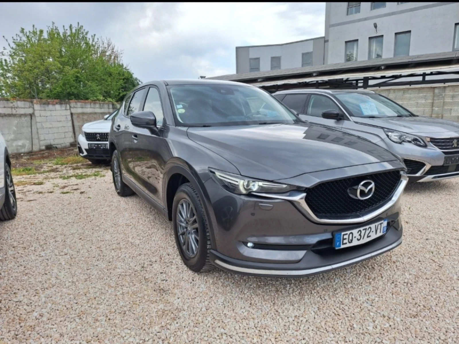 Mazda CX-5 2.2d* Нави/Камера/Ксенон/Хедъп/6ск* , снимка 3 - Автомобили и джипове - 54828341