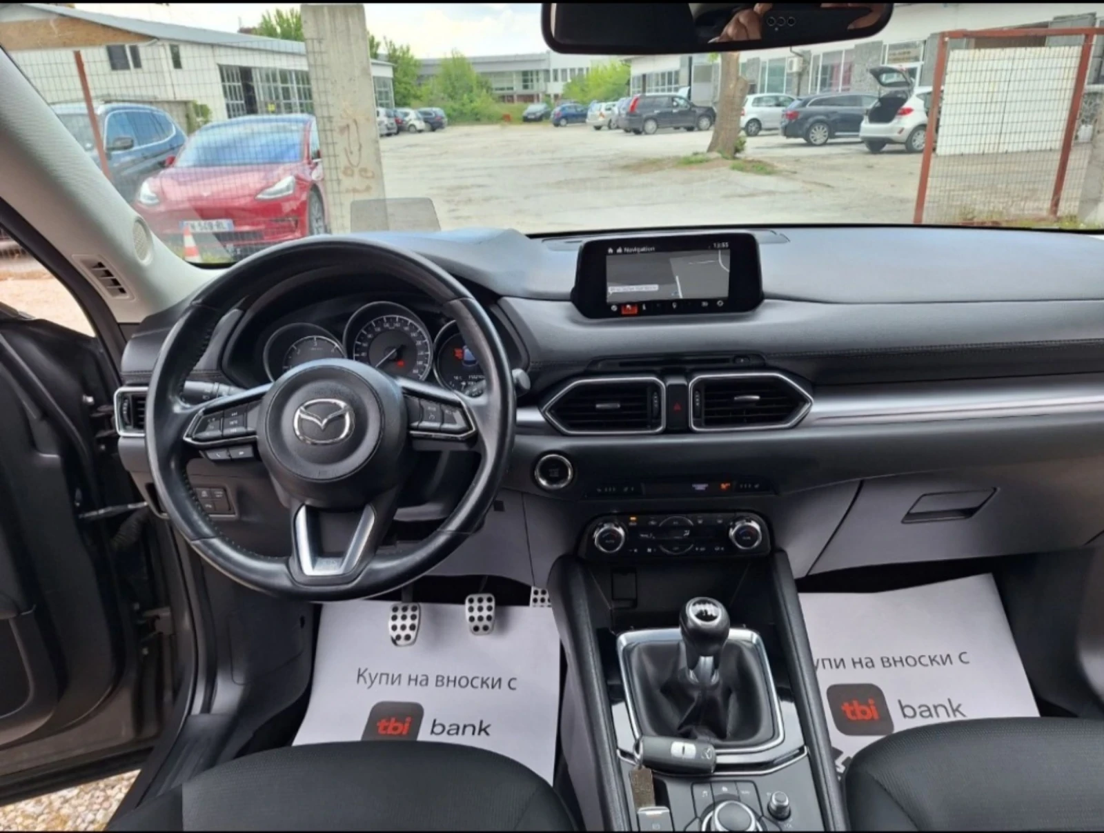 Mazda CX-5 2.2d* Нави/Камера/Ксенон/Хедъп/6ск* , снимка 7 - Автомобили и джипове - 54828341
