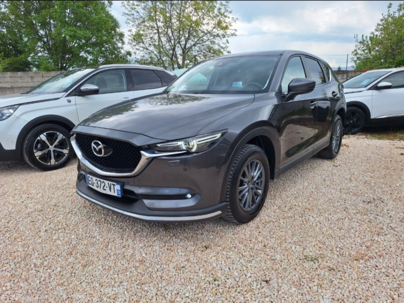 Mazda CX-5 2.2d* Нави/Камера/Ксенон/Хедъп/6ск* 
