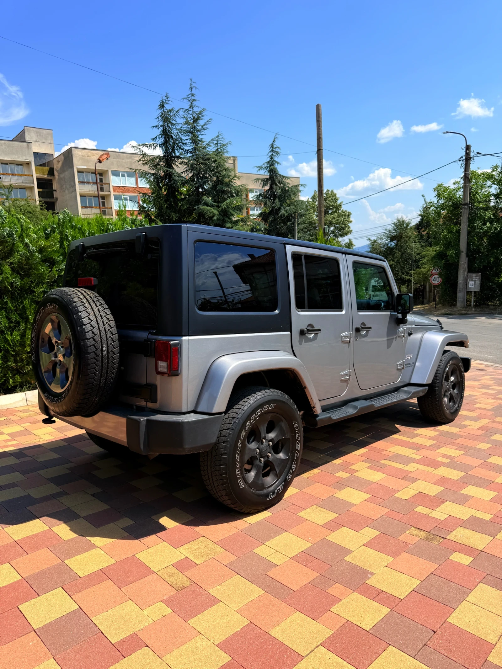 Jeep Wrangler 3.6, снимка 3 - Автомобили и джипове - 56011440