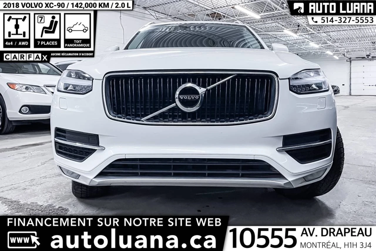 Volvo Xc90 T6 Momentum AWD | CarPlay | Navi | Panorama, снимка 3 - Автомобили и джипове - 55315415