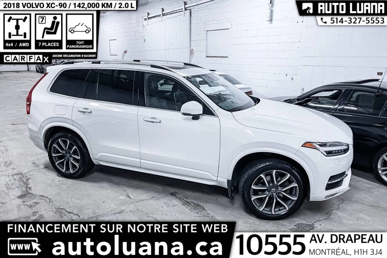 Volvo Xc90 T6 Momentum AWD | CarPlay | Navi | Panorama