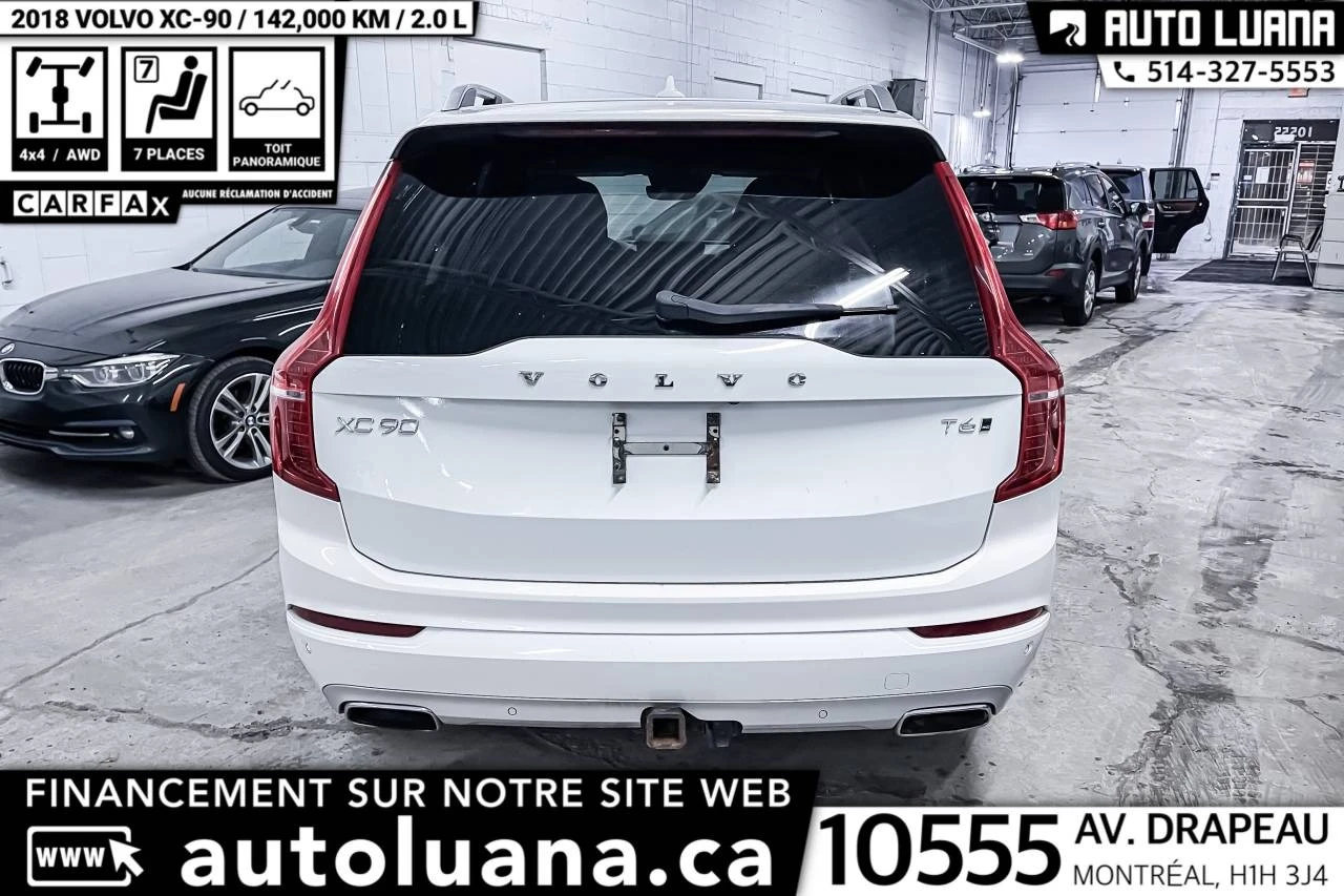 Volvo Xc90 T6 Momentum AWD | CarPlay | Navi | Panorama, снимка 4 - Автомобили и джипове - 55315415